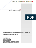 Procedimiento configuracion inicial y gestion IP10