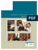 Patient-Centered Care Improvement Guide