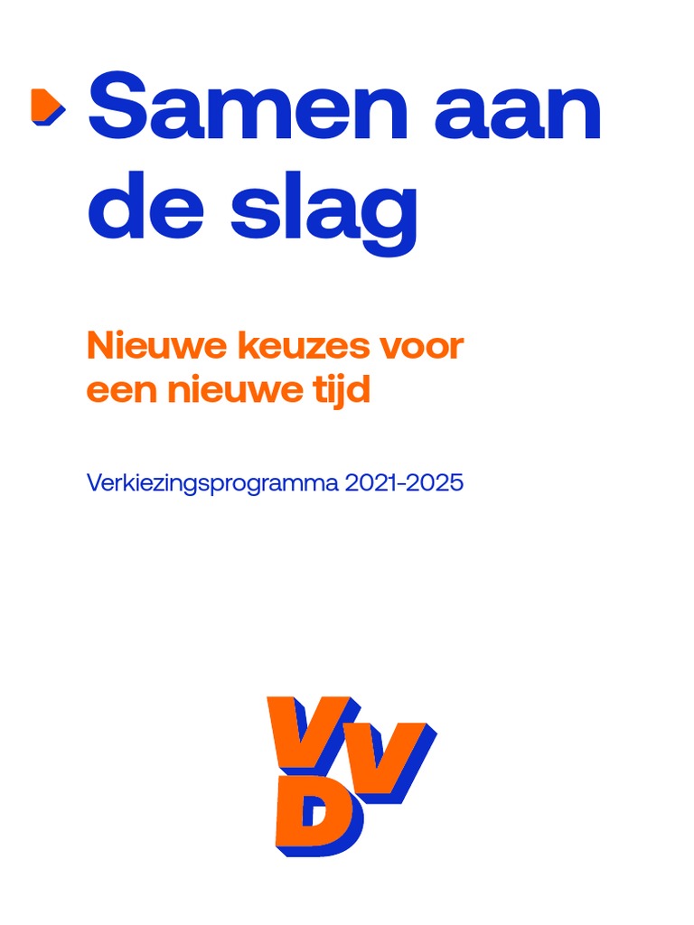 Vergelijking Verkiezingsprogramma