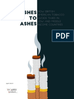 Ashes to Ashes How British American Tobacco Avoids Tax in Low and Middle Income Countries Tax Justice Network 2019