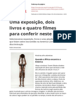 Uma Exposicao Dois Livros e Quatro Filmes para Conferir Neste Mespdf