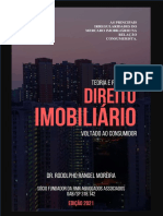 E-Book - Direito Imobiliário Voltado Ao Consumidor - Ed2021