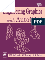 Textbook Engineering Graphics With AutoCAD