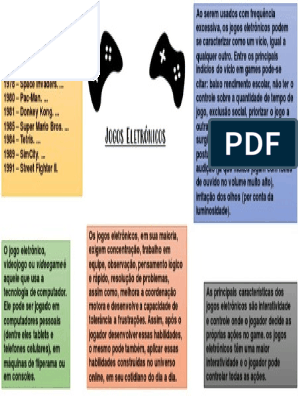 Os Jogos Eletrônicos, PDF