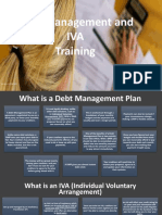 Debt and IVA Training