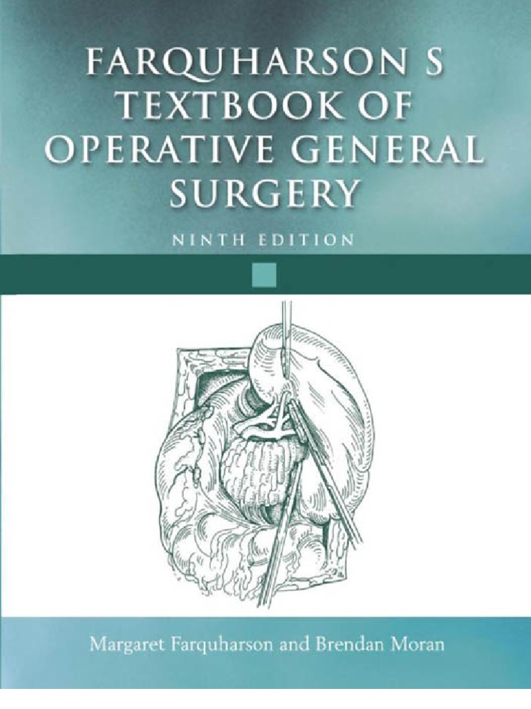 Farquharson Textbook of Operative General Surgery PDF