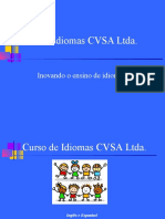 Curso de Idiomas CVSA Ltda