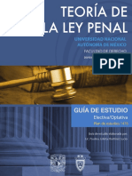 Teoria de La Ley Penal