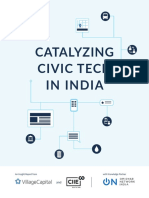 Cataloguing Civic Tech in India