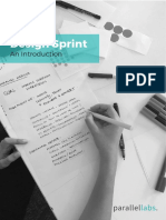 Design Sprints Process - Sprint Booklet