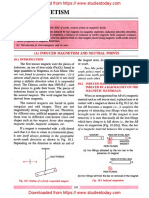 ICSE Class 9 Physics Chapter 10 Magnetism