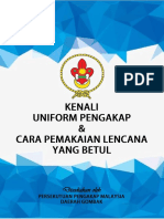 Panduan Pemakaian Uniform Pengakap