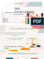 Actitudes de Un Lider - Liderazgo