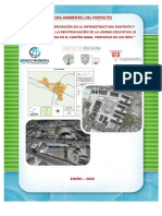 Plan de Manejo Ambiental UEM 23 de Junio