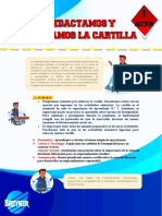 Creando una cartilla sobre emprendimientos responsables