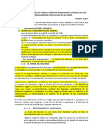 Algunas Reflexiones en Torno A Cómo Mi Pensamiento Jurídico Ha Ido Desarrollándose Con El Paso de Los Años