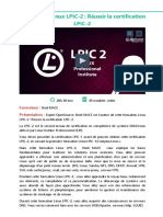 Alphorm Fiche Formation Linux LPIC 2