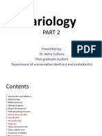 Cariology Part 2: Etiology, Pathophysiology, Classification and Treatment