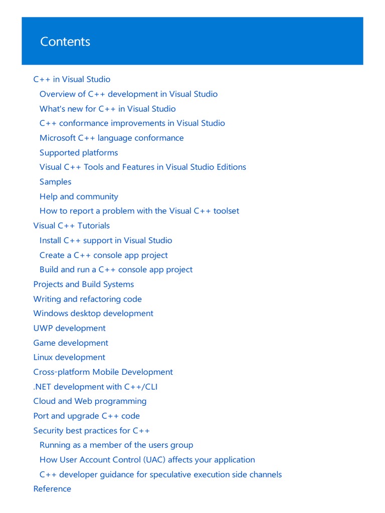 C Program | Download Free PDF | Microsoft Visual Studio | C++