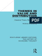 (Studies in International Political Economy) Krishna Bharadwaj - Themes in Value and Distribution - Classical Theory Reappraised-Unwin Hyman (1989)