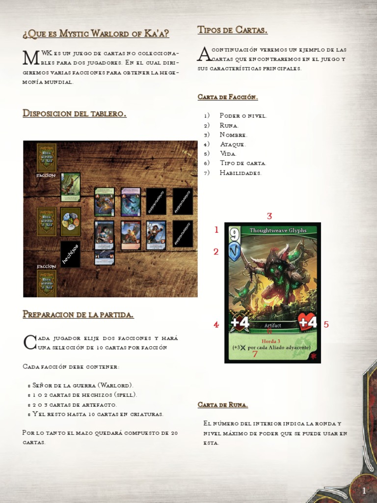 Mystic Warlords of Ka