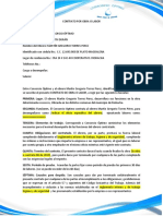 Modelo de Contrato Por Obra o Labor