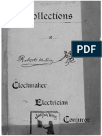 Recollections of Robert Houdin, Clockmaker, Electrician, Conjuror (1898)