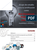 Brochure Del Grupo de Estudio para PMI-RMP Cap Ven
