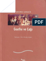 Goethe Ve Çağı - George Lukacs (Ed.inceleme Kuram)