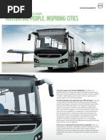 Volvo 9600s Bus Specifications Overview | PDF | Anti Lock Braking ...