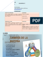 Cambios Fisicos y Quimicos