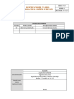 PR-005 IDENTIFICACI+ôN DE PELIGROS - VALORACION Y CONTROL DE RIESGOS