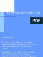 Sistema de Audiencias