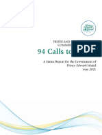 PEI TRC Progress Report 2021