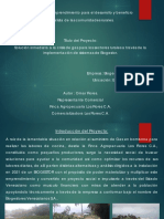 Propuesta para Proyecto Socialista de Biogestor Venezuela Dic 20