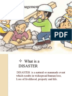 Disaster Manag