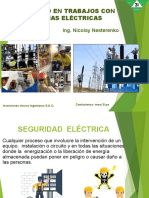 Seguridad Eléctrica I