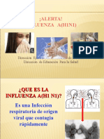 INFLUENZA Personal de Educacion 2