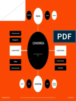 Púrpura Círculo Ecomapa Diagrama