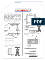 Ejercicios de Cilindros para Quinto de Secundaria