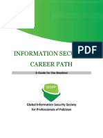 A GISPP Guide For Information Security Career Path V1.1