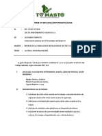 Informe Nº004-2021-Fabricación e Instalación de Ductos y Ciclones