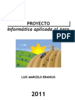 Proyecto Informática Aplicada Al Agro 2011