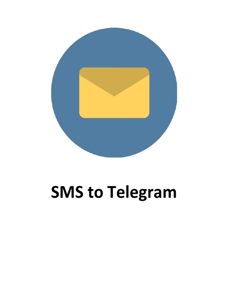 SMS to Telegram Setup Guide | PDF