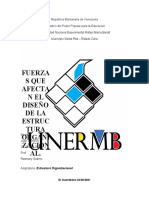 Unidad #2 Fuerzas Que Afectan El Diseño de La Estructura Organizacional Juan Cemeco 28.486.392