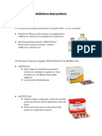 Antiobioticos Gram Postivos