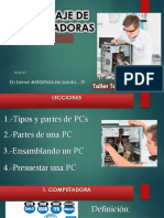 Ensamblaje de Computadoras