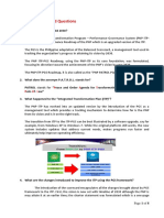 PNP ITP-PGS 2030 FAQs