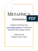 Arsitoteles-Metafisica