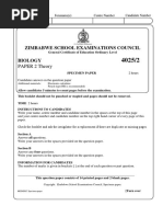 Form 2 Combined Science Notes | PDF | Digestion | Flowers